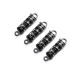 Losi - Aluminum Shock Set On-Road Assembled (4): GROM (LOS-1931)