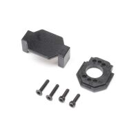 Losi - Servo & Motor Plate (17-19t) Set: NASCAR...
