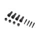 Losi - Wheel Axle & Hex Set: NASCAR (LOS-1935)