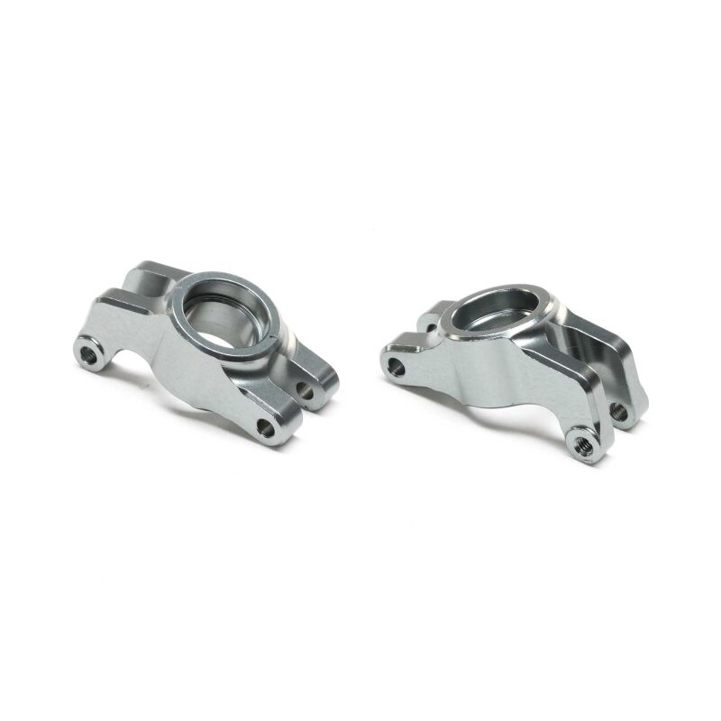 Losi - Rear Hubs Aluminum: GROM (LOS-1947)