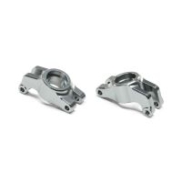 Losi - Rear Hubs Aluminum: GROM (LOS-1947)