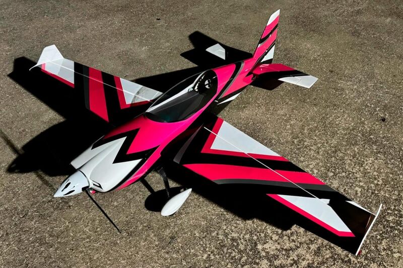 ExtremeFlight - 67" Extra NG Rosa/Weiß 1,7 m (EFA454PW)