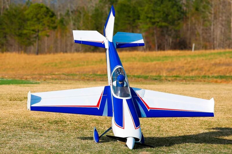 ExtremeFlight - 88" Extra 260 Blue/White 2,23 (EFA452BW)