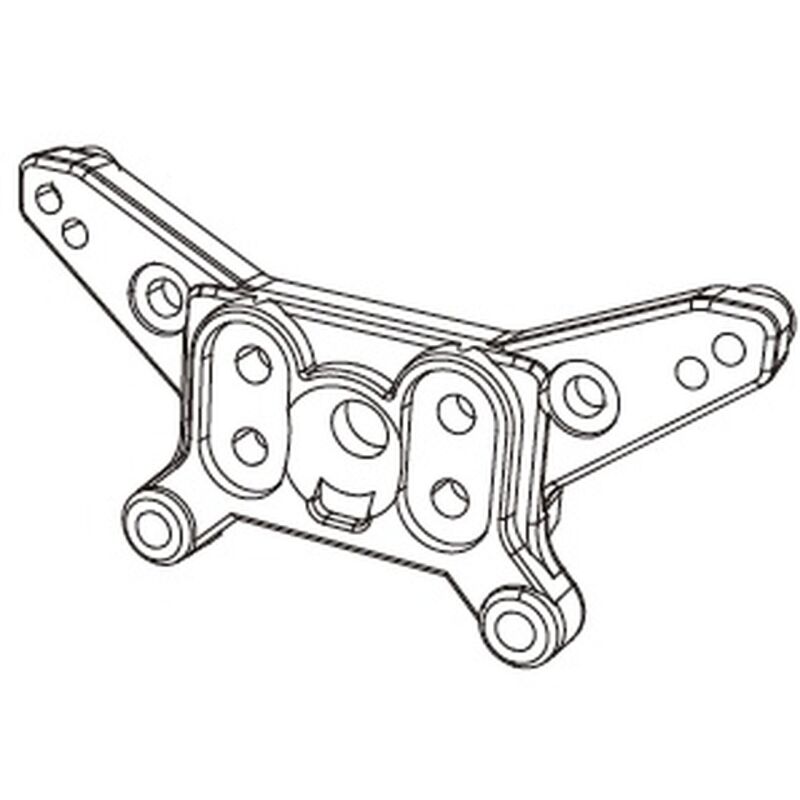 MJX - Dämpferbrücke vorne (MX-14170B)