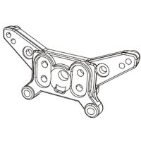 MJX - Dämpferbrücke vorne (MX-14170B)