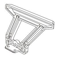 MJX - Stoßstange hinten (MX-14110C)