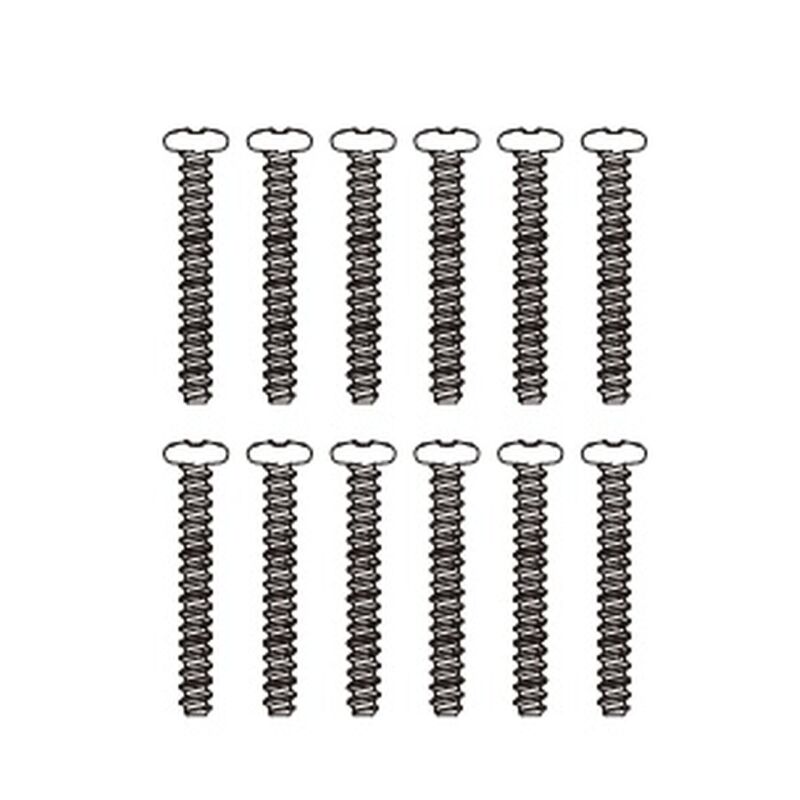 MJX - Rundkopfschrauben (12 Stück) (MX-M26164)
