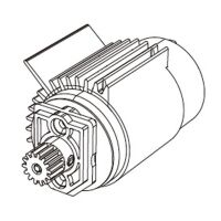 MJX - Motor-Einheit (MX-B284C)