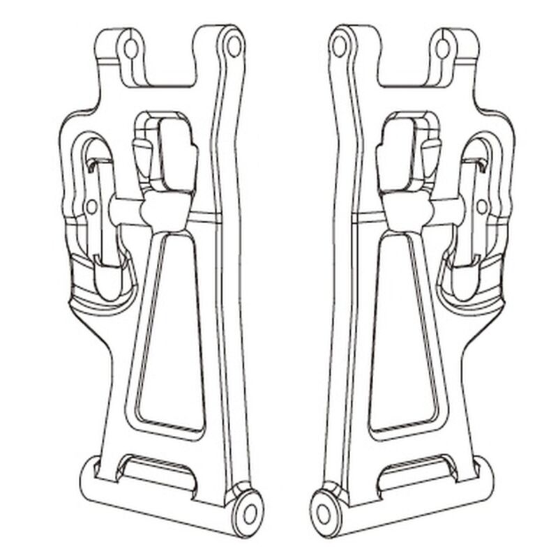 MJX - Querlenker hinten unten (MX-14250B)