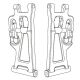 MJX - Querlenker hinten unten (MX-14250B)