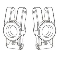 MJX - Radträger hinten (MX-14260B)