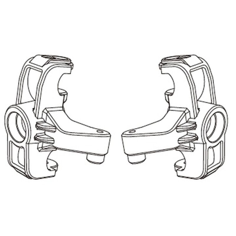 MJX - Radträger (Links und Rechts) (MX-14230B)