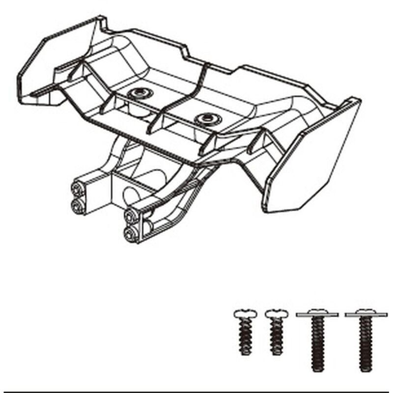 MJX - Heckflügel (MX-1412A)