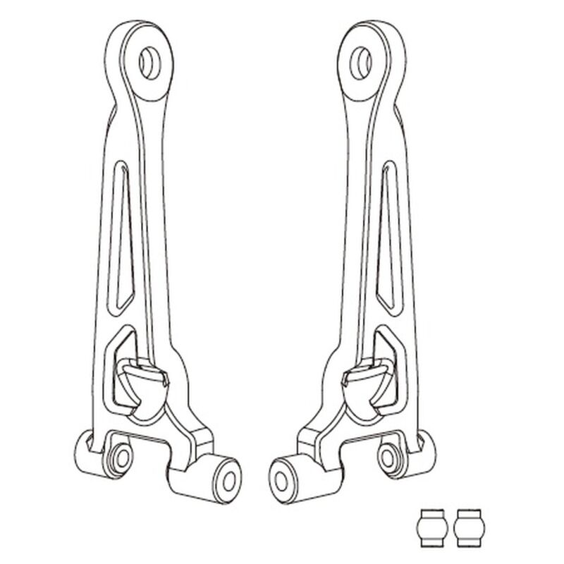 MJX - Querlenker hinten oben (MX-14240B)