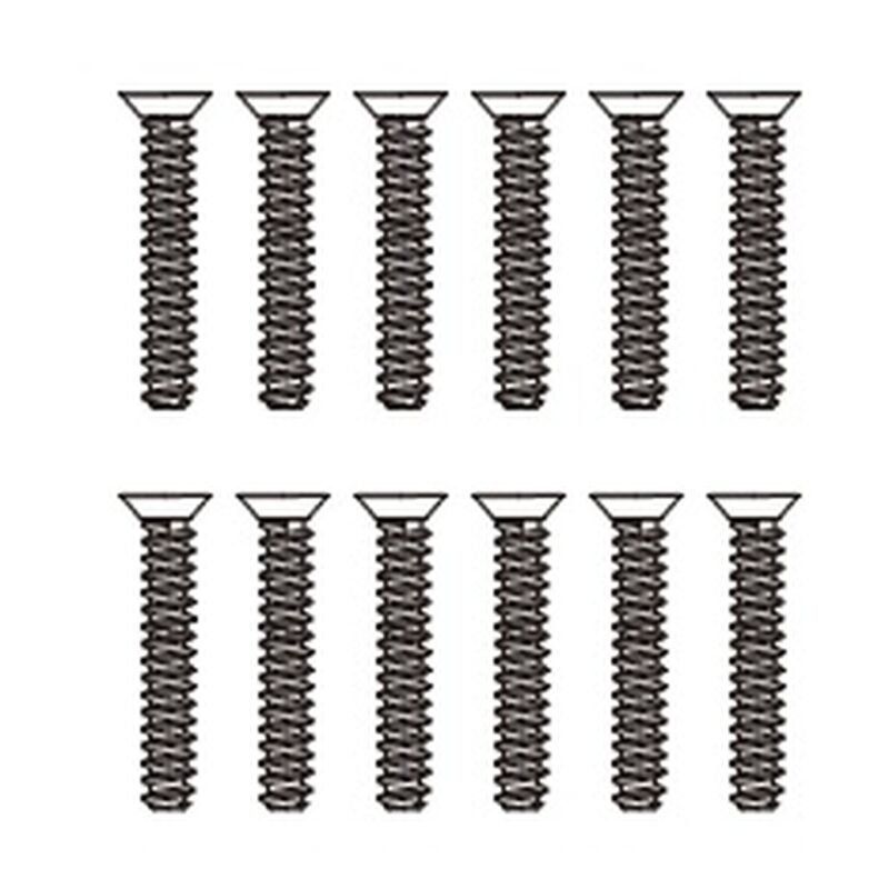 MJX - Schrauben 2,6x12,5 mm (12 Stück) (MX-HKB26125)