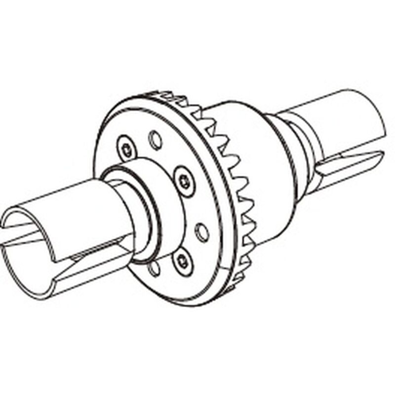 MJX - Differential vorne (MX-P14207F)