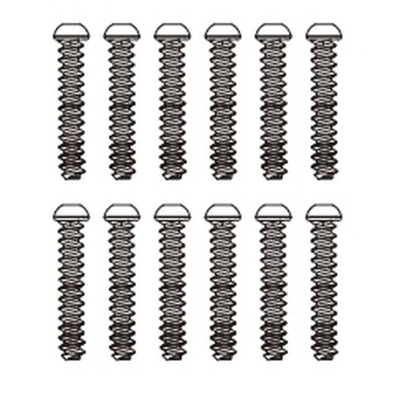 MJX - Schrauben 2,6x15 mm (12 Stück) (MX-HTB2615)