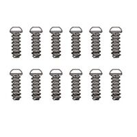 MJX - Schrauben 2,6x6 mm (12 Stück) (MX-HTB2660)