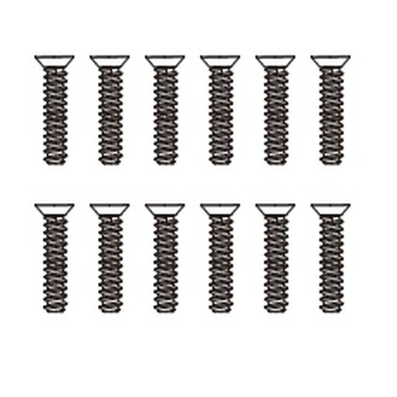 MJX - Schrauben 2,6x9 mm (12 Stück) (MX-HKB2690)