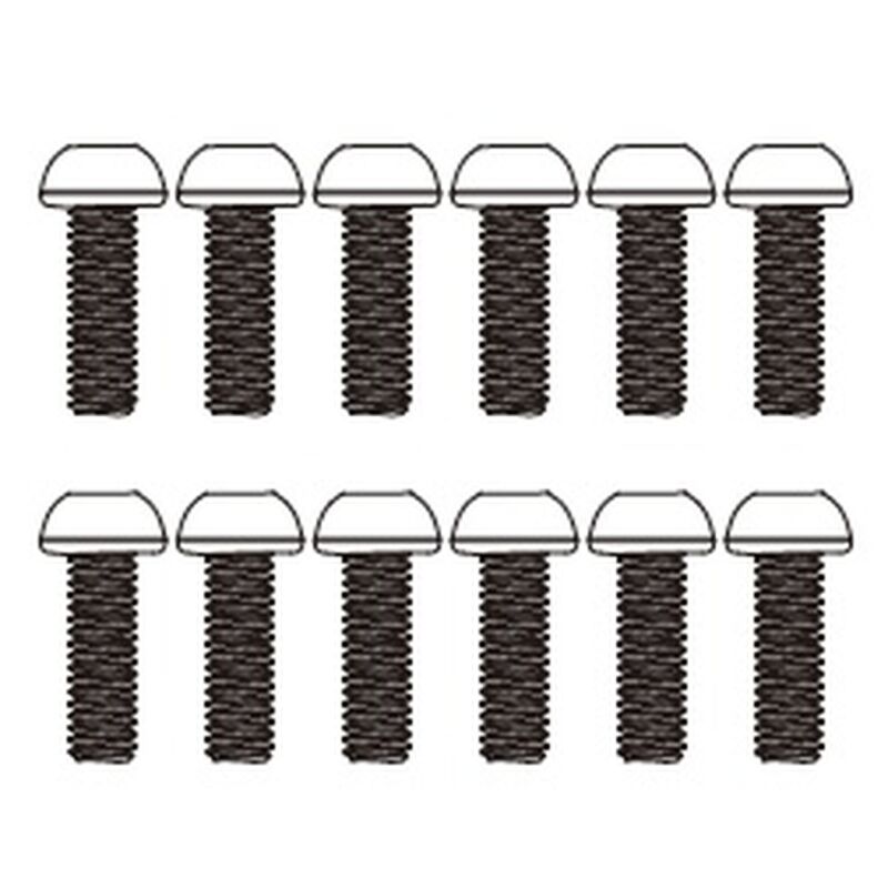 MJX - Schrauben 4x12 mm (12 Stück) (MX-HTM4012)