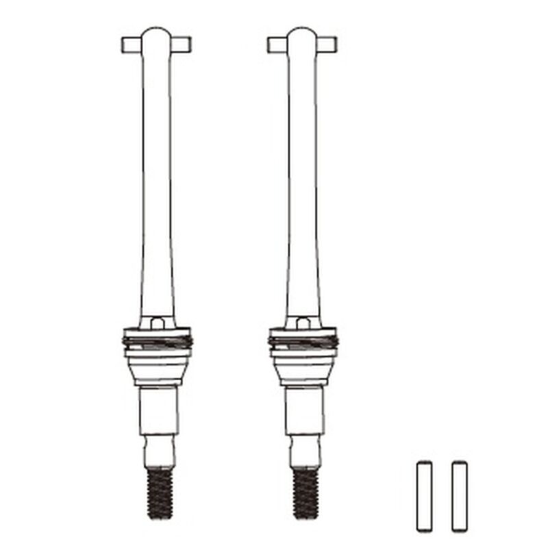 MJX - CVD-Antriebswelle (MX-16410)