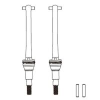 MJX - CVD-Antriebswelle (MX-16410)
