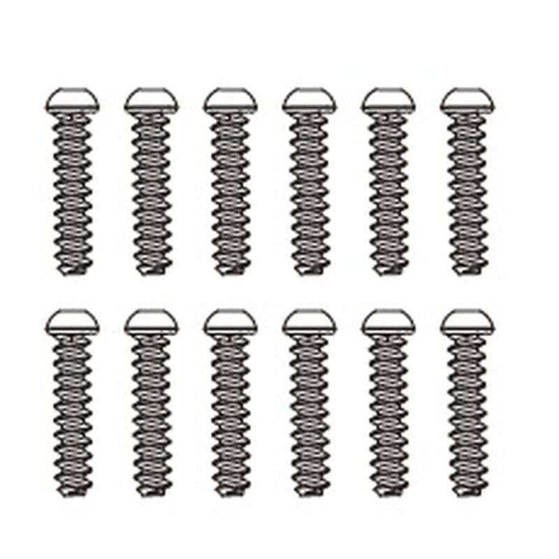 MJX - Schraube 2x12 mm (12 Stück) (MX-HKB2012)