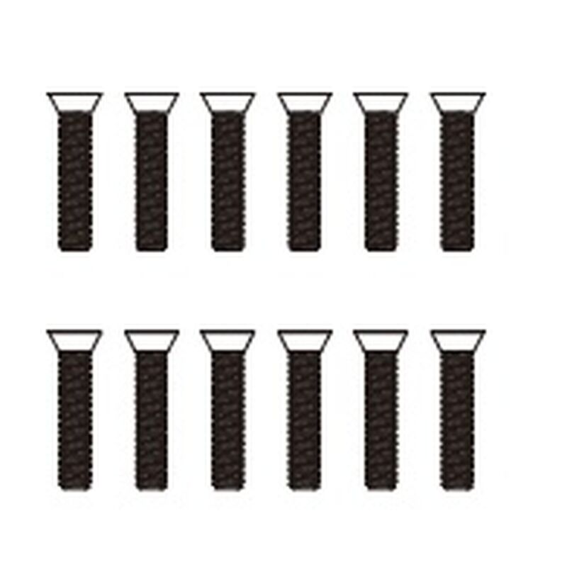 MJX - Schrauben 2,5x8 mm (12 Stück) (MX-HKM2580)