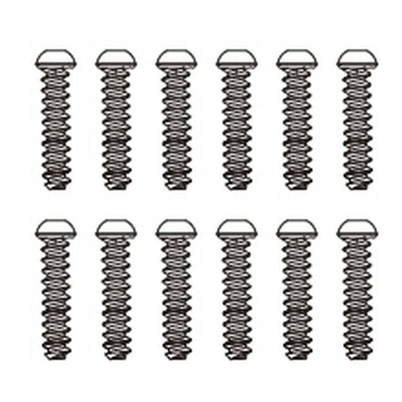MJX - Schrauben 2,6x10 mm (12 Stück) (MX-HTB2610)
