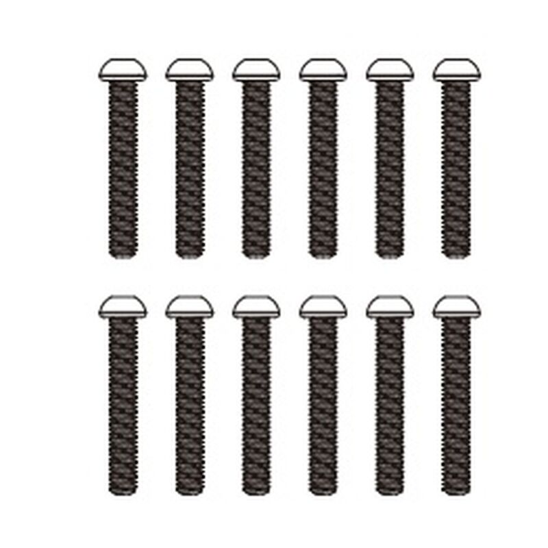 MJX - Schrauben 3x12 mm (12 Stück) (MX-HTM2514)