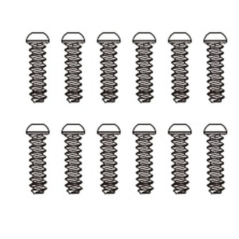 MJX - Schrauben 2,6x8 mm (12 Stück) (MX-HTB2680)