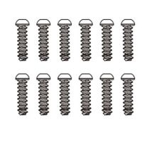 MJX - Schrauben 2,6x8 mm (12 Stück) (MX-HTB2680)