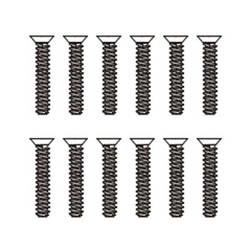 MJX - Schraube 2,3x12 mm (12 Stück) (MX-HKB2312)