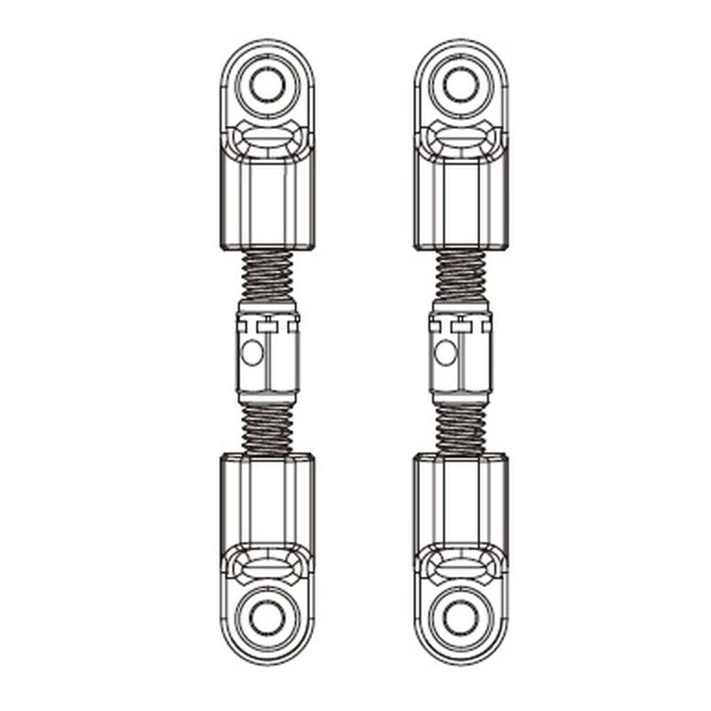 MJX - Lenkstange (2 Stk) (MX-16431B)