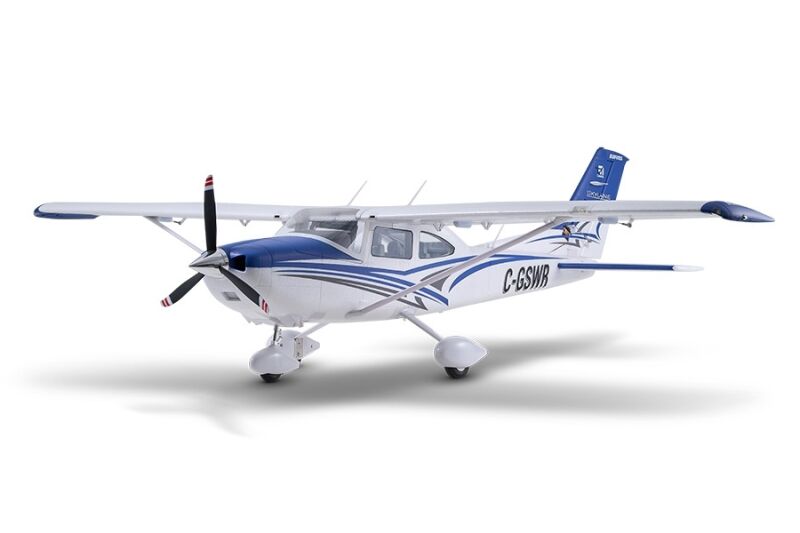 D-Power FMS Cessna 182 RTF blau - 150 cm (DPFMS148RBU)
