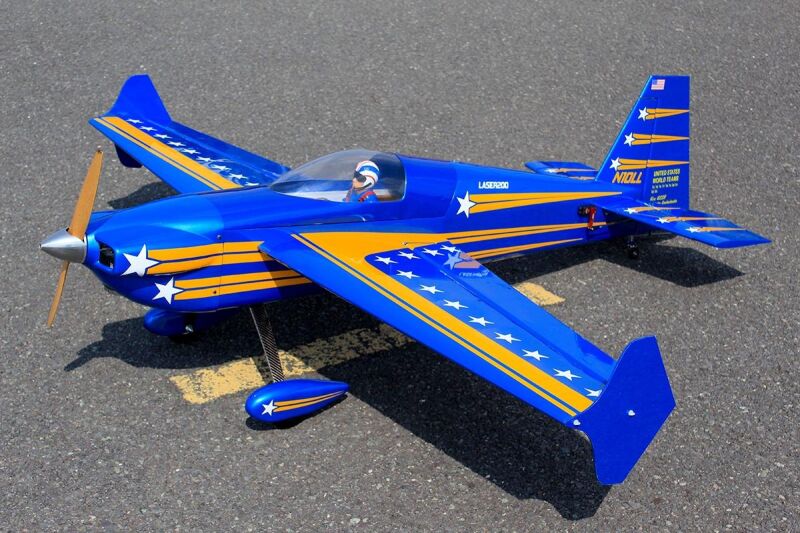 Seagull - Laser 200 1,93m blau/gelb (SEA403)