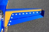 Seagull - Laser 200 1,93m blau/gelb (SEA403)