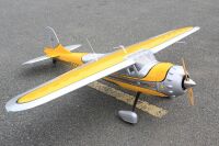 Seagull - Cessna 195 2,28 m Gelb/Silber (SEA409)