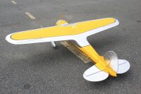 Seagull - Cessna 195 2,28 m Gelb/Silber (SEA409)
