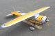 Seagull - Cessna 195 2,28 m Gelb/Silber (SEA409)