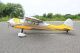Seagull - Cessna 195 2,28 m Gelb/Silber (SEA409)
