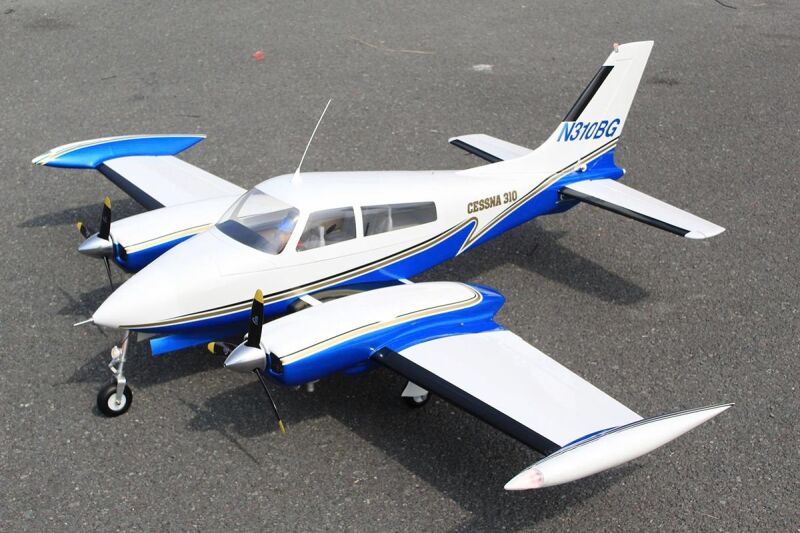 Seagull - Cessna 310 Twin Engine 2,06 m (elektrisch einziehbares Fahrwerk) (SEA399G)