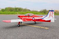 Seagull - Pilatus PC9 Rot/Weiß 1,54 m (SEA401)