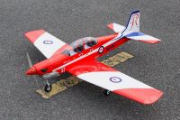 Seagull - Pilatus PC9 Rot/Weiß 1,54 m (SEA401)