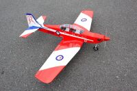 Seagull - Pilatus PC9 Rot/Weiß 1,54 m (SEA401)