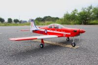 Seagull - Pilatus PC9 Rot/Weiß 1,54 m (SEA401)