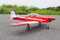 Seagull - Pilatus PC9 Rot/Weiß 1,54 m (SEA401)