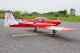 Seagull - Pilatus PC9 Rot/Weiß 1,54 m (SEA401)