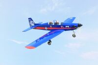 Seagull - Pilatus PC9 Blau/Rot 1,54 m (SEA401B)