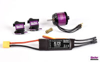 Hacker Motor Antriebsset für Kaiser Boot K-700-40...